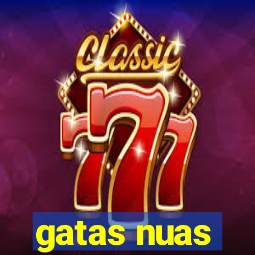 gatas nuas